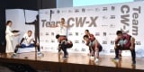 『ワコール「Team CW-X」発足パチスロ 鬼武 者 新台さんキャプテン就任記者発表会』の模様 （C）ORICON NewS inc. 
